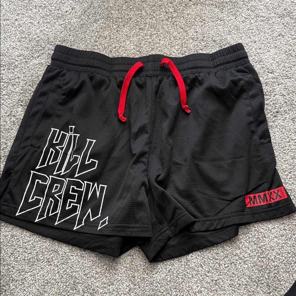 Kill Crew Short Shorts